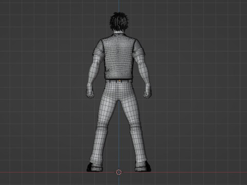 Tojima Tanzaburo - Wants to Be a Masked Rider Model 3D