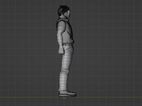 Tojima Tanzaburo - Wants to Be a Masked Rider Model 3D