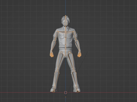 Tojima Tanzaburo - Wants to Be a Masked Rider Model 3D