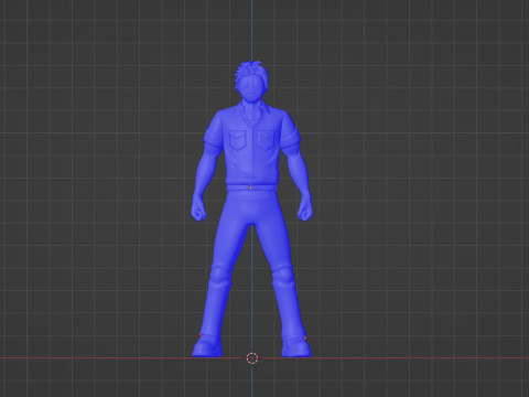 Tojima Tanzaburo - Wants to Be a Masked Rider Model 3D