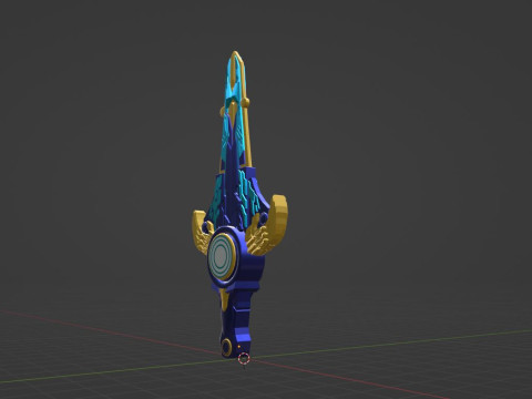 RyoTegaSword - No1 Sentai Gozyuger Modèle 3D