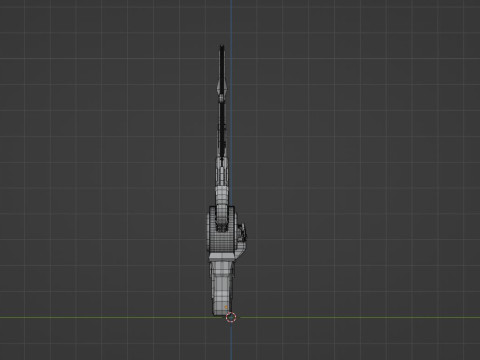 RyoTegaSword - No1 Sentai Gozyuger Modèle 3D