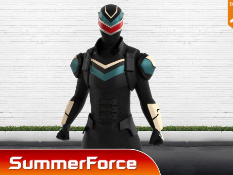 B&uuml;rgerwehr &ndash; Friedensstifter 3D Modell