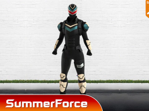 B&uuml;rgerwehr &ndash; Friedensstifter 3D Modell