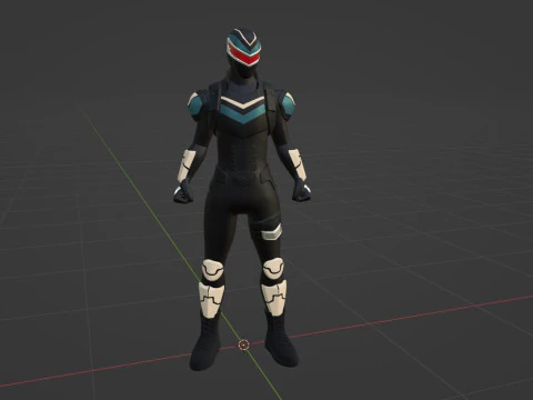 B&uuml;rgerwehr &ndash; Friedensstifter 3D Modell