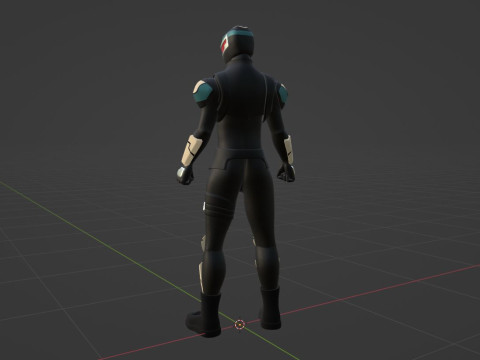 治安维持者 - 和平缔造者 3D 模型
