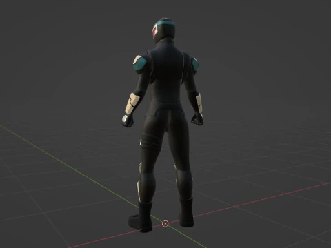 B&uuml;rgerwehr &ndash; Friedensstifter 3D Modell