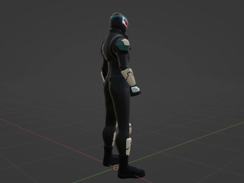 B&uuml;rgerwehr &ndash; Friedensstifter 3D Modell