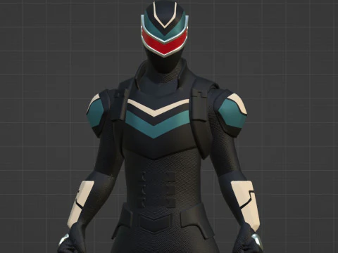 B&uuml;rgerwehr &ndash; Friedensstifter 3D Modell