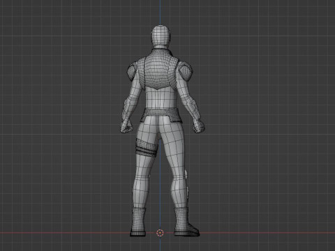 治安维持者 - 和平缔造者 3D 模型