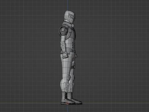 治安维持者 - 和平缔造者 3D 模型