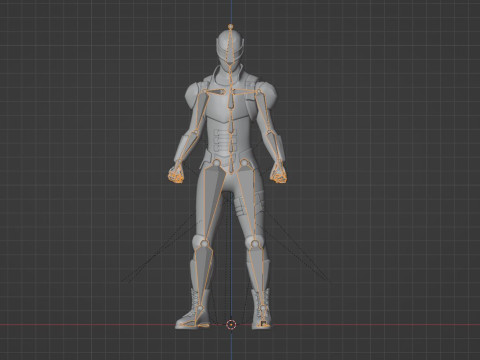 治安维持者 - 和平缔造者 3D 模型