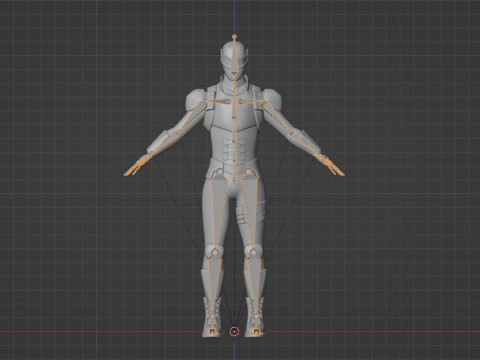 治安维持者 - 和平缔造者 3D 模型