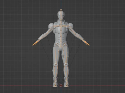 B&uuml;rgerwehr &ndash; Friedensstifter 3D Modell