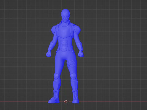 治安维持者 - 和平缔造者 3D 模型