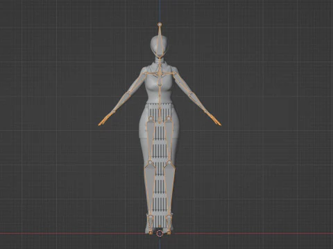 Bomb Girl - Chainsaw Man 3D Model