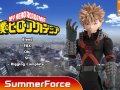 Katsuki Bakugo Final Battle - My Hero Academia 3D Modell