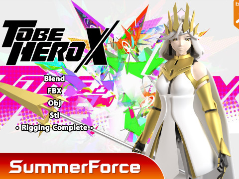 Kraliçe - Kahraman X Olmak 3D Model