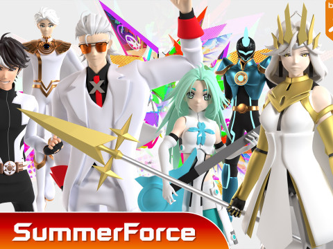 Ratu - Menjadi Pahlawan X Model 3D