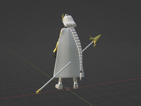 Queen - To Be Hero X 3D Model