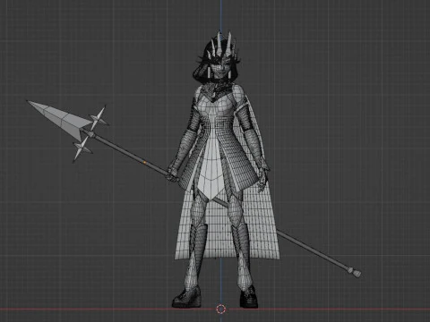 Queen - To Be Hero X 3D Model