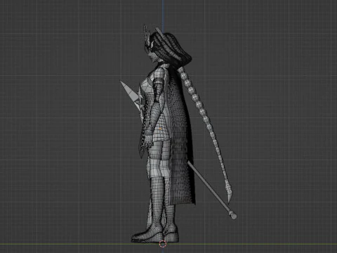 Queen - To Be Hero X 3D Model