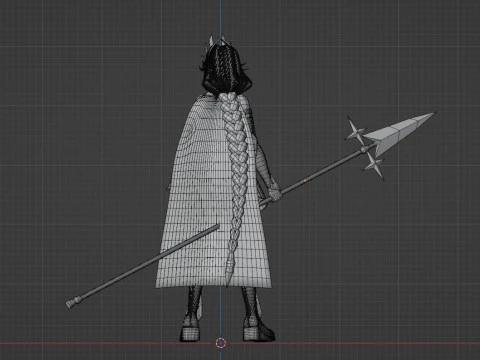 Queen - To Be Hero X 3D Model
