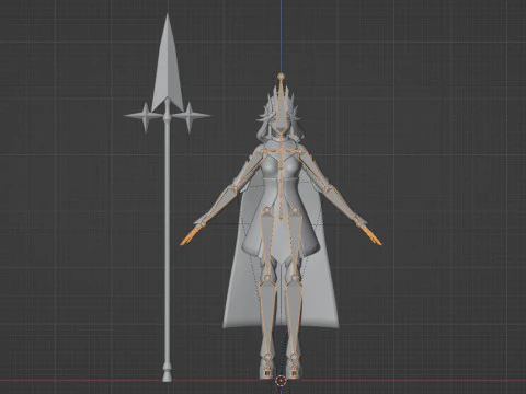 Queen - To Be Hero X 3D Model