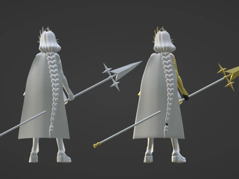 Queen - To Be Hero X 3D Model