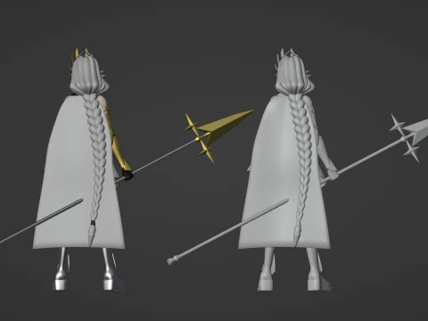 Queen - To Be Hero X 3D Model