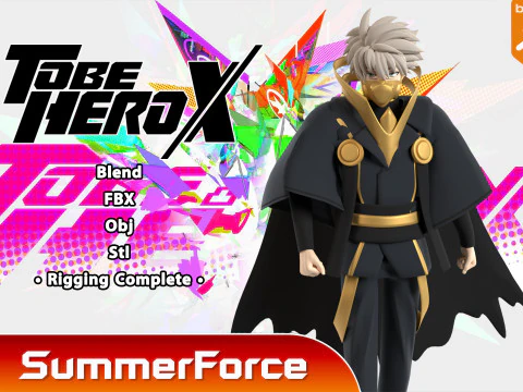 Ghostblade - Ser h&eacute;roe X Modelo 3D