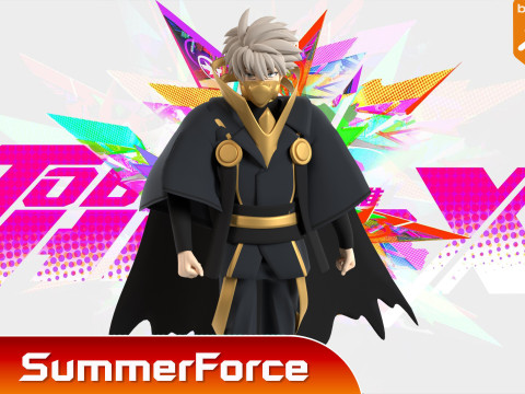 Ghostblade - Para ser o herói X Modelo 3D