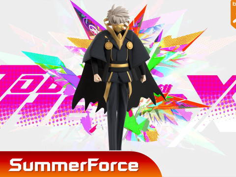 Ghostblade - Para ser o herói X Modelo 3D