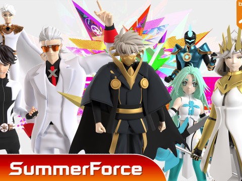 Ghostblade - Para ser o herói X Modelo 3D