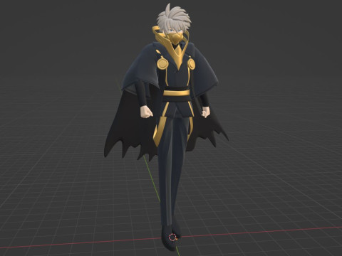 Ghostblade - Para ser o herói X Modelo 3D