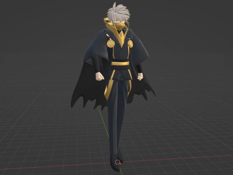 Ghostblade - To Be Hero X 3D Model
