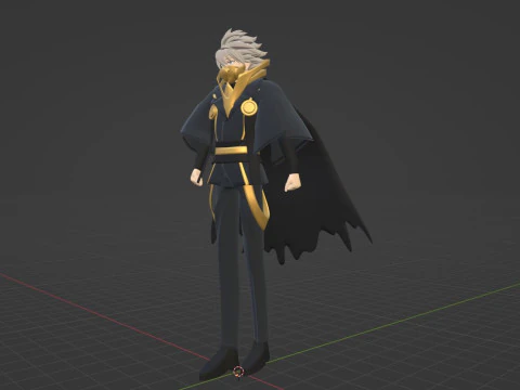 Ghostblade - To Be Hero X 3D Model