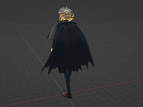 Ghostblade - Para ser o herói X Modelo 3D