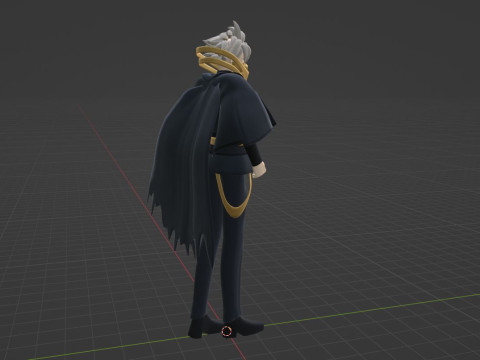 Ghostblade - Para ser o herói X Modelo 3D