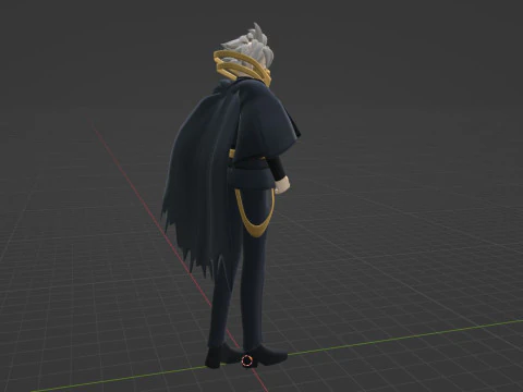 Ghostblade - To Be Hero X 3D Model