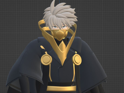 Ghostblade - Para ser o herói X Modelo 3D