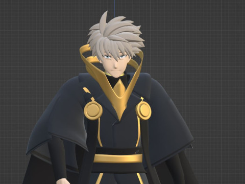 Ghostblade - Para ser o herói X Modelo 3D