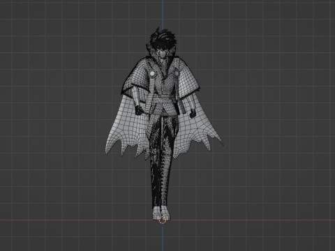 Ghostblade - Para ser o herói X Modelo 3D