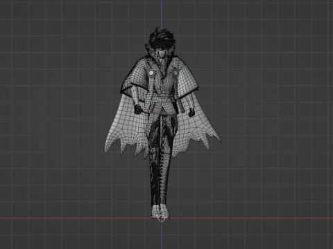 Ghostblade - To Be Hero X 3D Model