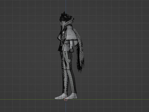 Ghostblade - Para ser o herói X Modelo 3D