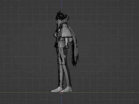 Ghostblade - To Be Hero X 3D Model