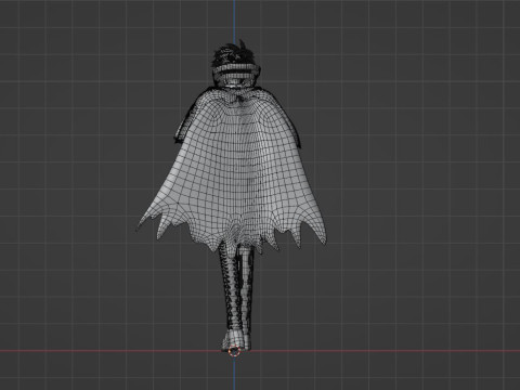 Ghostblade - Para ser o herói X Modelo 3D