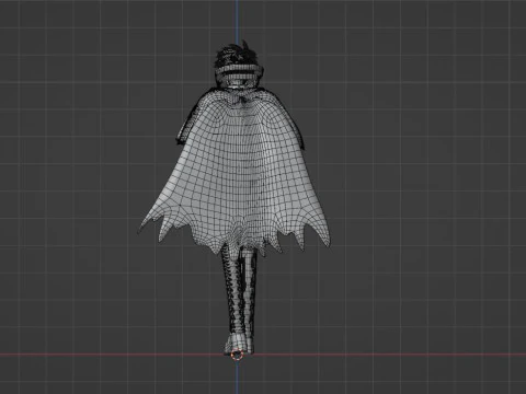 Ghostblade - To Be Hero X 3D Model
