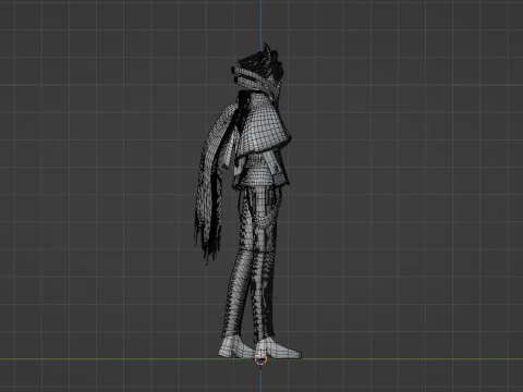 Ghostblade - To Be Hero X 3D Model