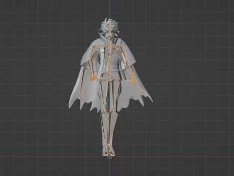 Ghostblade - Para ser o herói X Modelo 3D